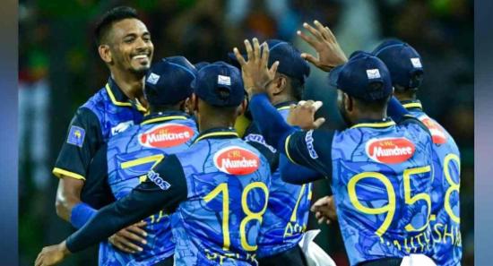තෙවැනි එක්දින තරගයෙන් ශ්‍රී ලංකාවට විශිෂ්ට ජයක්...